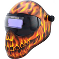 Save Phace 3012497 I Serie Fire Skull Auto Adjustable Verdunkelungsschweißhelm