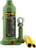 Pro-Lift B-004W 4 Tonnen geschweißte Hydraulikflasche Jacke - 3,63 kg Kapazität