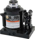 Omega 10500 Schwarz Hydraulikflasche Jack - 50 Tonnen Kapazität