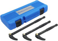 MichaelPro MP009080 3Pc Indexierungs-Bar-Set – 10', 12', 15'