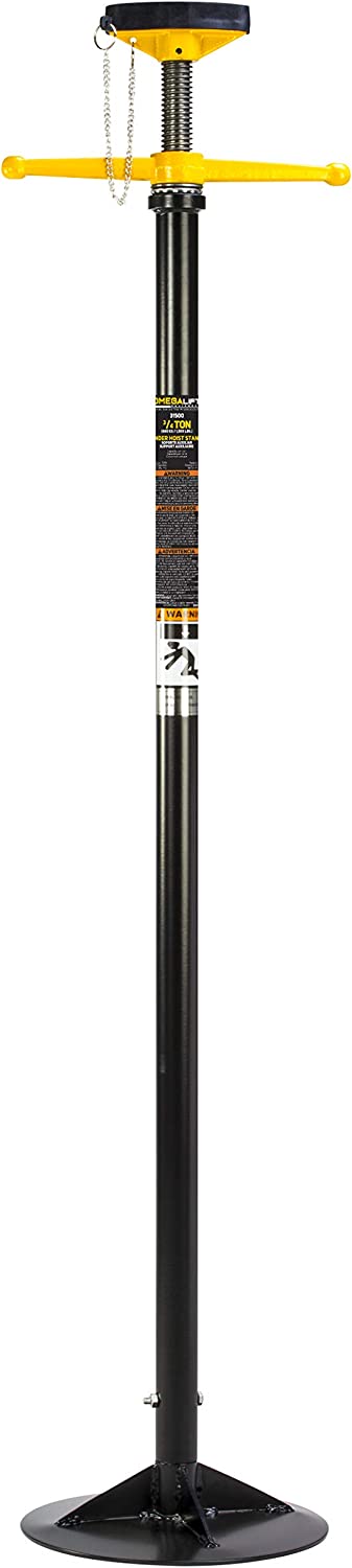 Omega Lift Schwarz Under Hoist Stand - 3/4 Tonnen Kapazität