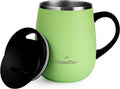 Grandties 16-oz Insulated Coffee Mug - Frische Minze