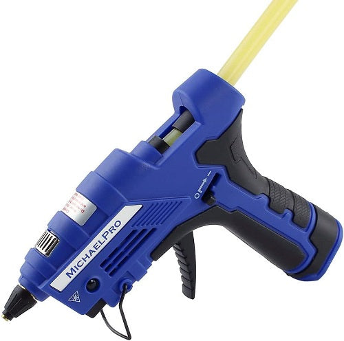 MichaelPro MP013006 Butan Powered Glue Gun, Schnurlose Schnelle Heizgas Heiße Glue Gun mit Selbstregulierender Temperatur für DIY, Kunst & Handwerk, Holzbearbeitung, Hausreparaturen & Mehr