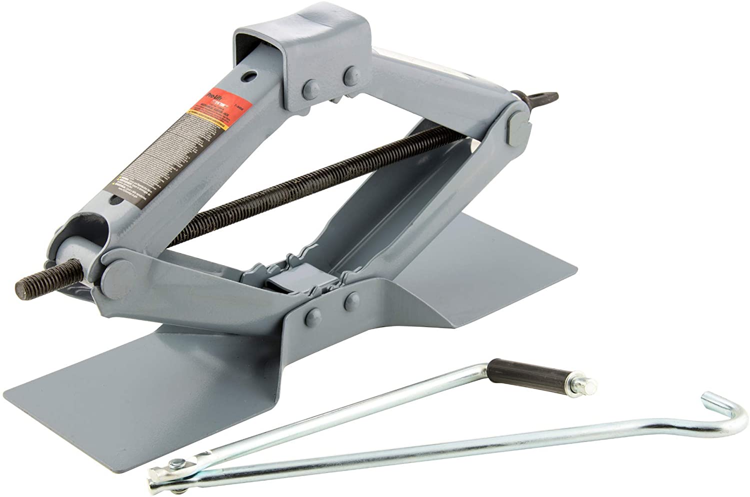 Pro-Lift T-9456 Grau Scissor Jack - 1360,78 kg. Kapazität