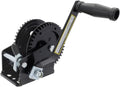 MichaelPro MP009092 907,18 kg Doppelgang Heavy Duty Hand Winch für Automobil, Boot, Trailer