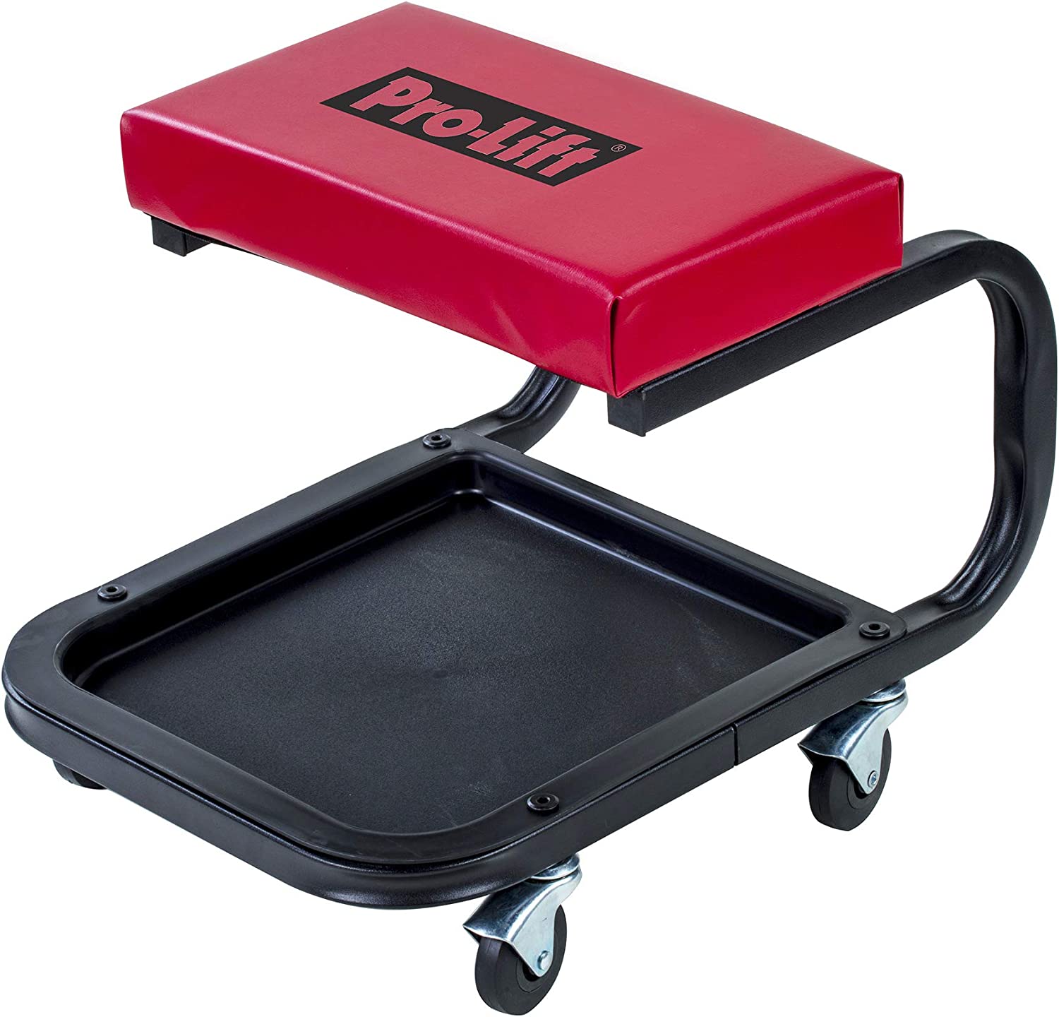 Pro-Lift Creeper Seat mit Werkzeugträger - 113,4 kg Kapazität