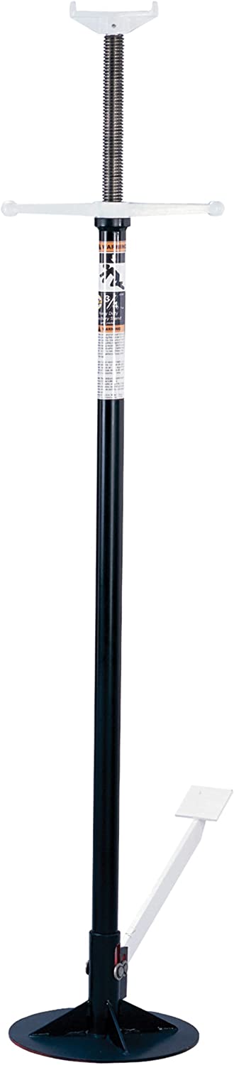 Omega Lift Schwarz unter Hebebühne mit Fußpedal - 3/4 Tonnen Kapazität