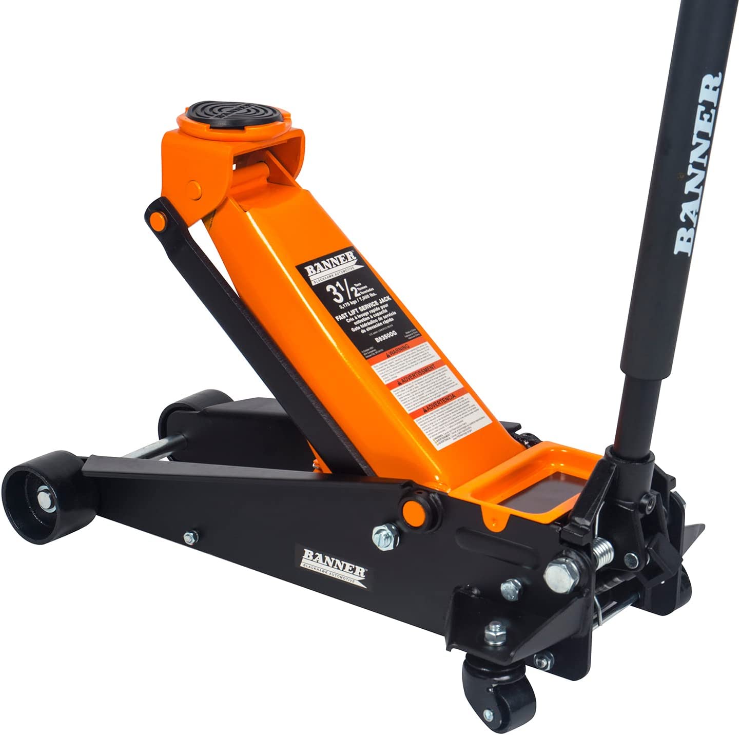 Blackhawk Banner 3,5 Tonnen professioneller Heavy Duty Hydraulischer Boden Jack