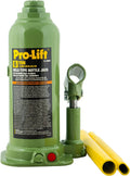 Pro-Lift B-006W 6 Tonnen geschweißte Hydraulikflasche Jacke - 5,44 kg Kapazität
