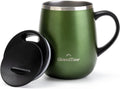 Grandties 16-oz Isolierte Kaffeetasse - Grüne Metallic
