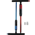 MichaelPro Gift Edition 1/4' & 3/8' Drive 2 Way Speed Adjustable T Griffschlüssel-Set, Patentiertes Design mit Spinnergriff, 3 Level Grip Positionen, T Bar Socket Schraubenschlüssel-Set, MP009015-XM