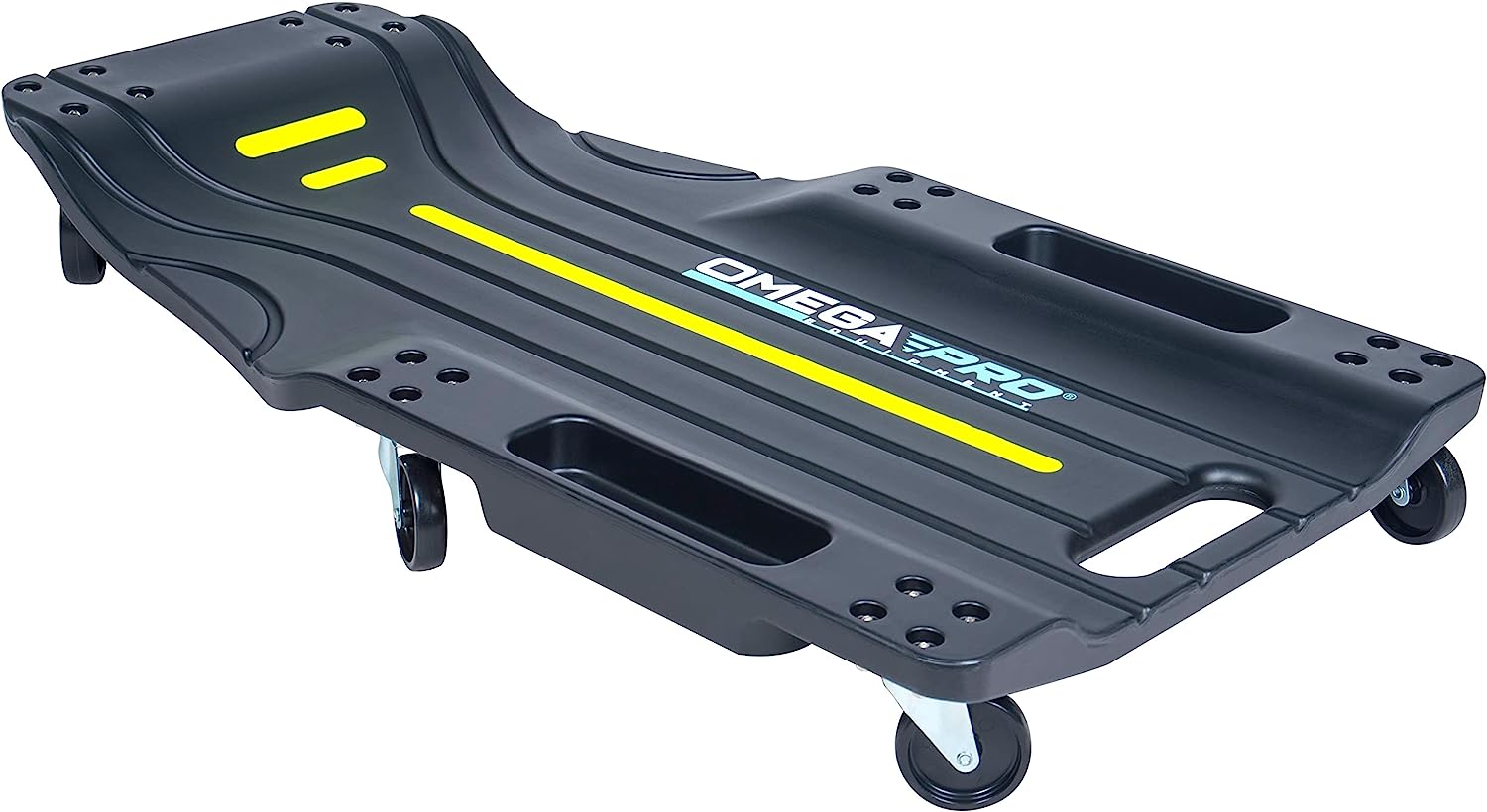 Omega Pro SF7113301 Mechanischer Plastik-Creeper - 40 Zoll und 158,76 kg Kapazität - Komfortable und langlebige Auto-Creeper