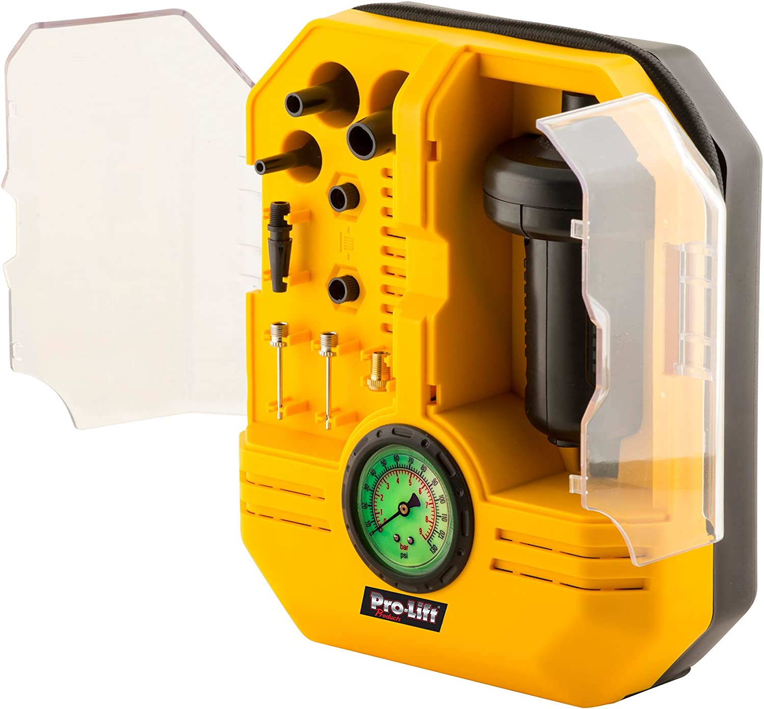 Pro-Lift W-1806 12V Luftgenerator und Deflator (130 PSI mit 120 Watt Max Power)