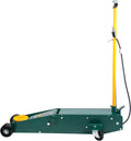 Omega Pro 10 Tonnen Service Jack - Langes Fahrwerk Air Manual Hydraulischer Lift von 7' bis 27' mit Griffpositionssperre