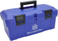 MichaelPro MP014035 17-Zoll-Werkzeugbox | Abnehmbares Innenfach | Tragetasche für Schrauben, Schrauben, Muttern, Spielzeug, Kleinteile Organisator für Befestigungselemente und Handwerk