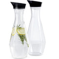 GrandTies 2 Packung 1446 g Diamantform Acrylpitcher mit Auto-Close Lid