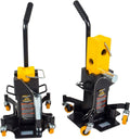 Omega Lift 30 Tonnen Jack Stands - 4-Caster Spider Design mit Handle