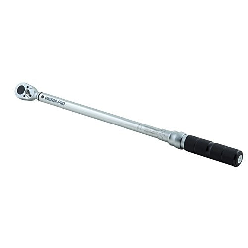 Omega Pro 83013 Omega Pro 1/2' Dr. Adjustable Torque Wrench, 30' - 250', 0,9' Höhe, 0,5' Breite, 2,7' Länge