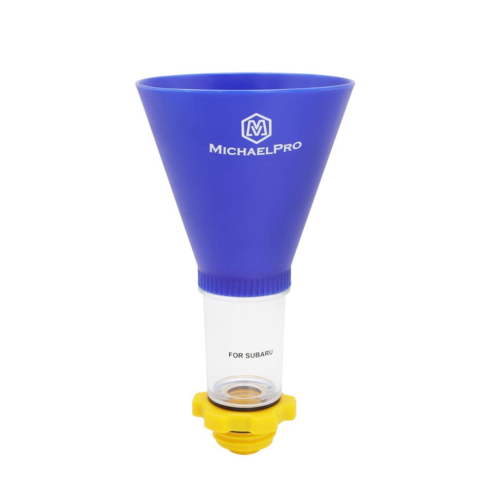 MichaelPro MP009078 Spill-KOSTENLOS Oil Funnel für Subaru Fahrzeuge