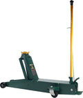 Omega Pro 5 Tonnen Service Jack - Langes Fahrwerk Hydraulik Lift von 7' bis 27' mit Griff Position Lock