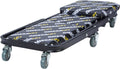 Omega Lift Schwarz 40' Foldable 2 in 1 Z Creeper - 450 Pfund Kapazität