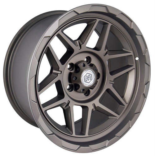 MichaelPro MP020026 18-Zoll-Rad - Kompatibel mit 18-Zoll-4x4-Jeep Rubicon Gladiator - Langlebige und stilvolle Räder für RABATT-Road-Adventures - Bronze