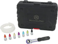 MichaelPro MP019003 Mechanics Bremsblutungsschlüssel Set mit 7mm bis 12mm & 3/8-Zoll 12-Punkt-Socket, 47-Zoll-Länge Ölabflussschlauch inklusive