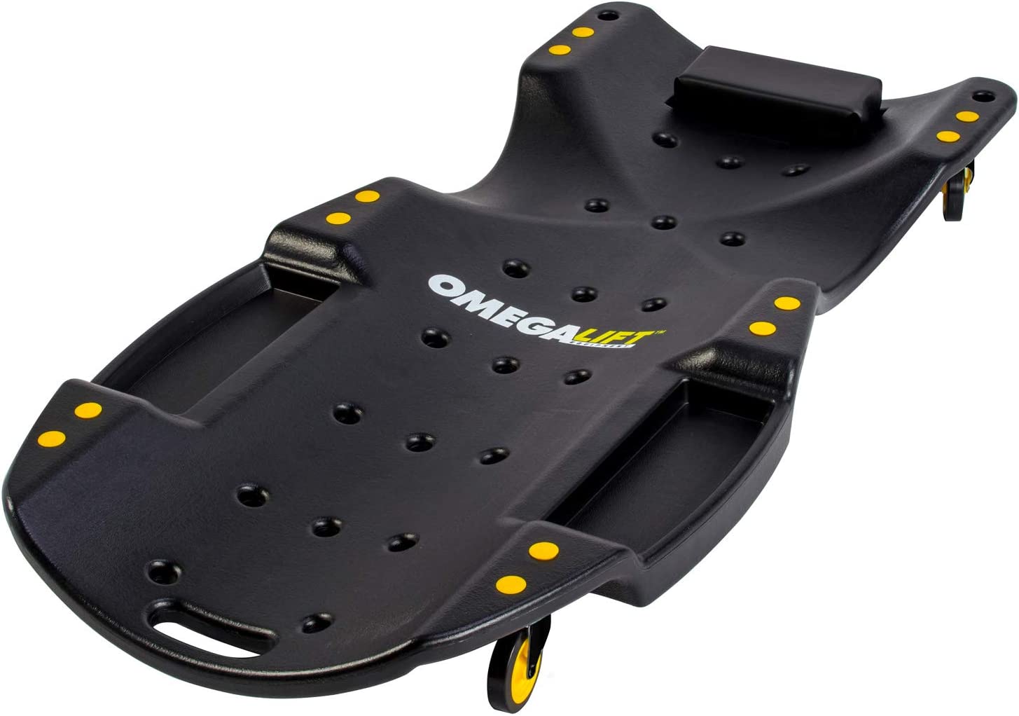 Omega Lift Mechanischer Plastik-Creeper 48 Zoll - 199,58 kg Kapazität