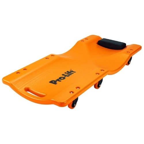 Pro-Lift 36 Zoll Mechanischer Plastik-Creeper - 136,08 kg Kapazität