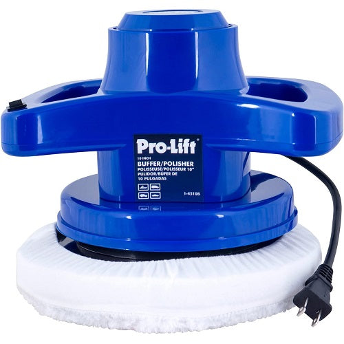 Pro-Lift 10-Zoll-Puffer / Poliergerät mit 3200 UPM für Autodetails