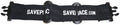 Speichern Sie Phace 3010752 Strap Ersatz für taktische Maske
