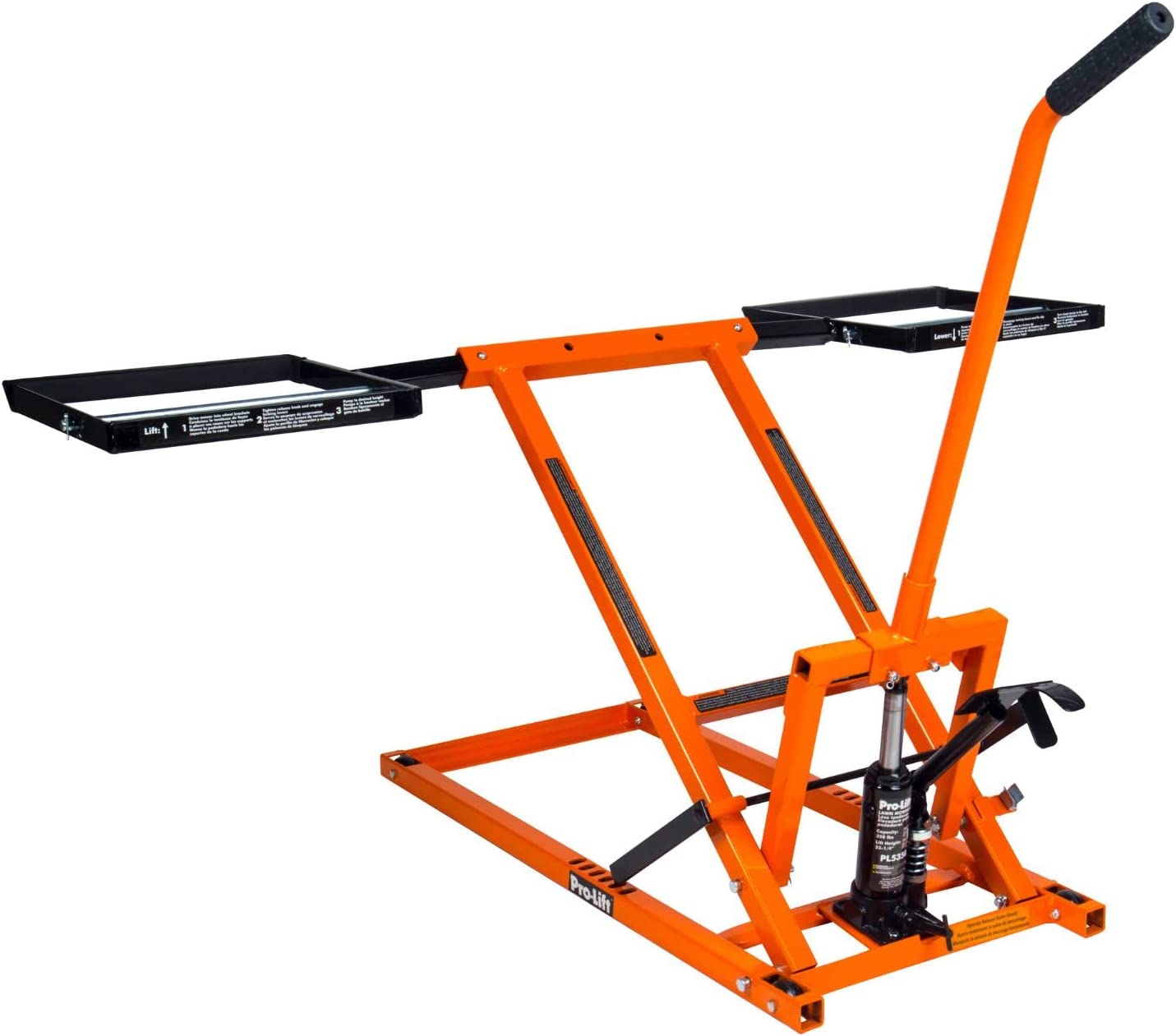 Pro-Lift PL5350Q Rasenmäher Lift - 158,76 kg Kapazität