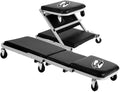 Pro-Lift 136,08 kg Mechanischer 2-in-1 Faltbarer Creeper Seat