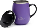 Grandties 16-oz isolierte Kaffeetasse - Schaumtraube