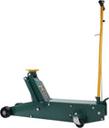Omega Pro 10 Tonnen Service Jack - Langes Fahrwerk Hydraulik Lift von 7' bis 27' mit Griff Position Lock