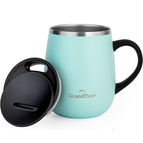 Grandties 16-oz Isolierte Kaffeetasse - Powder Grün