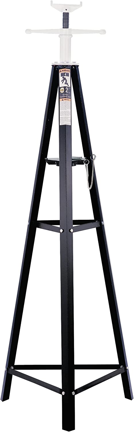 Omega Lift Schwarz Under Hoist Tripod Stand - 2 Tonnen Kapazität