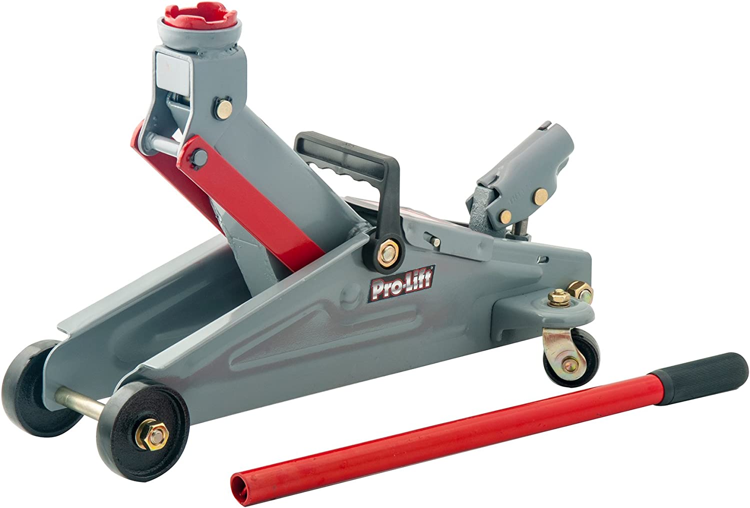 Pro-Lift F-2332B Grauer hydraulischer Boden Jack - 2 Tonnen Kapazität