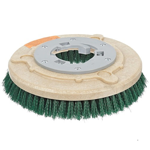 Qleeno 813011 Mal-Grit General Scrubbing Brush mit Kupplungsplatte