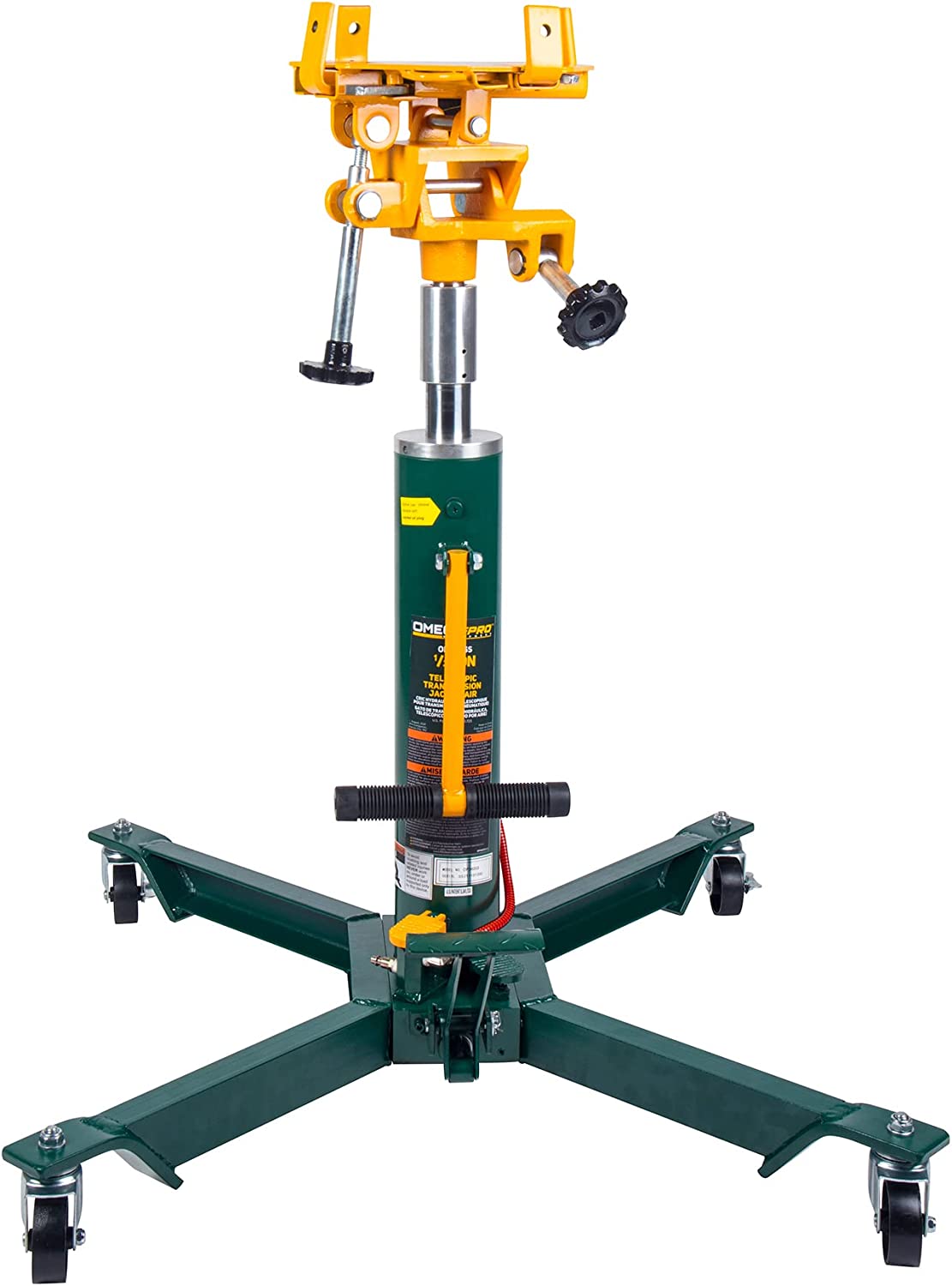 Omega Pro Hydraulische Übertragungsbuchse - 453,59 kg. Kapazität für Garage Shop