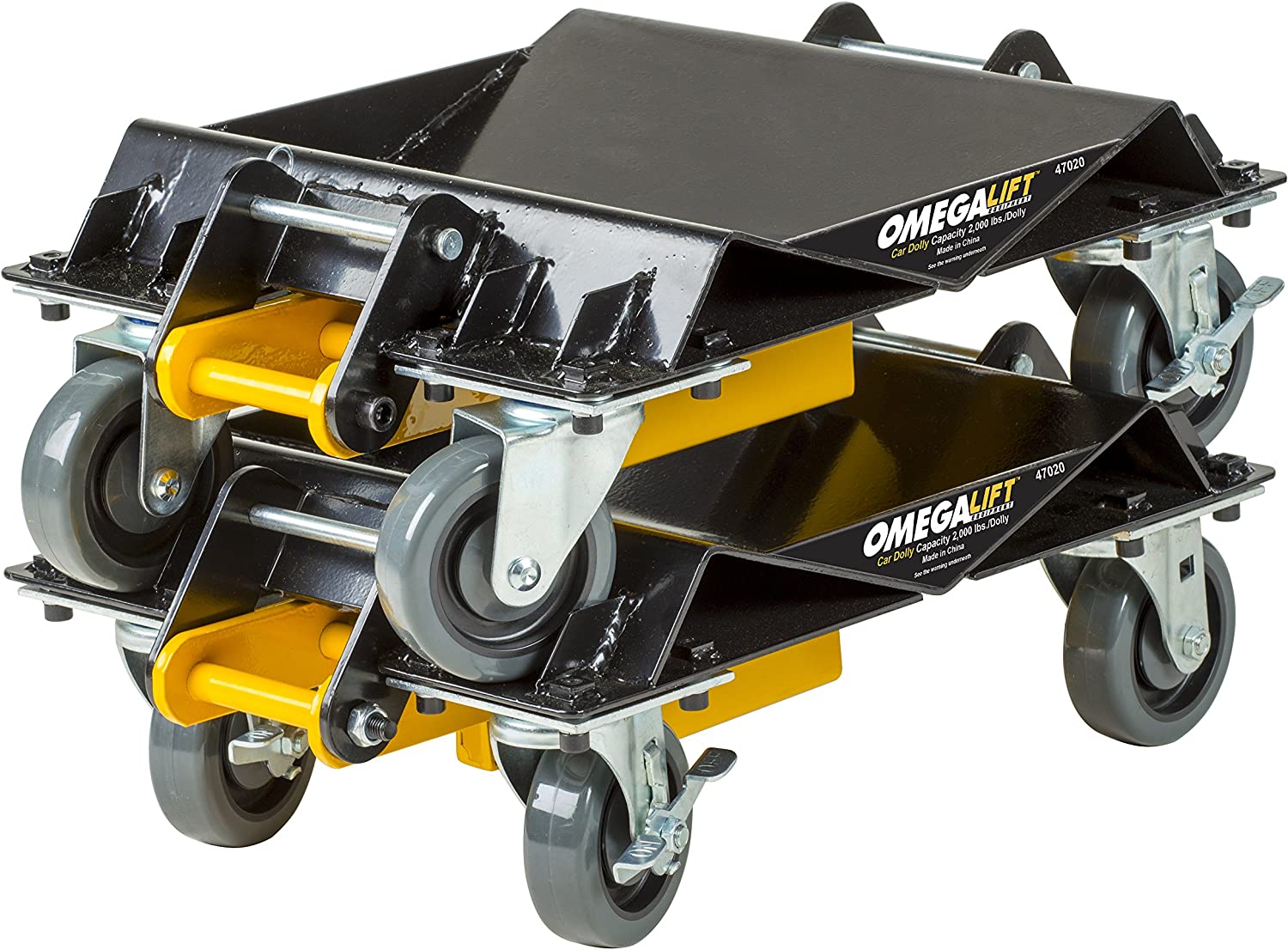 Omega Lift 907,18 kg HD 3 in 1 Car Dolly Set, 1 Packung