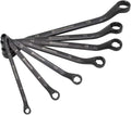 MichaelPro 7Pc Schwarzoxid-Bolzenextraktor Offsetschlüsselsatz - metrisches