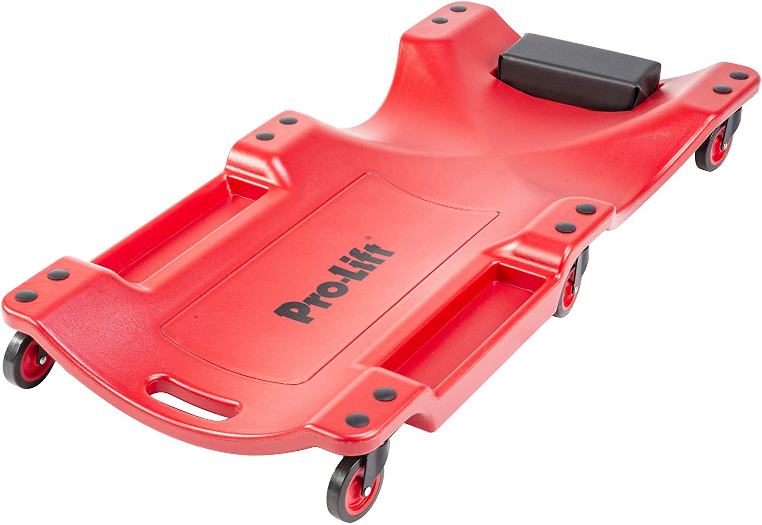 Pro-Lift 101,6 cm Mechanic Plastic Creeper - 158,76 kg Kapazität