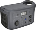 Native Rock 300W Portable Power Station, 307Wh Backup Lithium-Batterie, Portable Stromversorgung mit 2 AC Outlets und LED-Licht, für Outdoor Camping Reise Jagd Blackout
