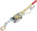 MichaelPro MP009088 2-Tonnen Power Winch Puller, Double Gear | Double Gear Winch Puller für Automobil, Bau, Farm, Ranch, Zäune verwendet
