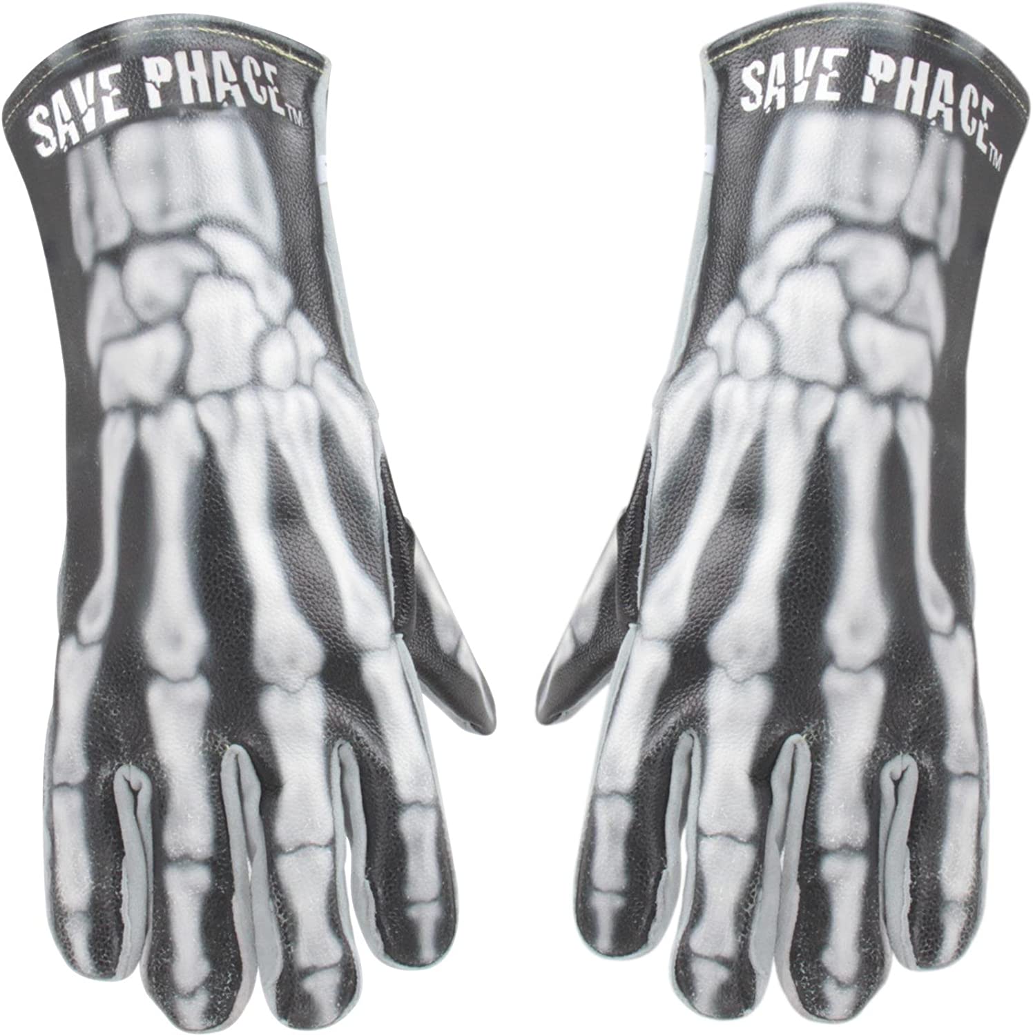 Save Phace 3012343 'Bones' Schweißhandschuhe, Größe L