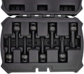 MichaelPro MP005029 8Pc 1/2' Drive Torx Driver Bit Socket Set, T30 bis T70, Impact Grade CR-Mo | Sturdy Storage Case inklusive