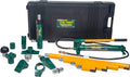 Omega Pro Hydraulische Kollision Reparatur-Kit - 10 Tonnen Auto-Karosserie Reparatur tragbare Ram für Auto-Shop-Garage mit Blasform tragenden Lagergehäuse