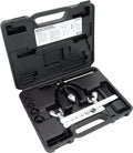 MichaelPro MP009090 Single und Double Flaring Werkzeugset mit zusätzlichen Adaptern - Verwendung auf Aluminium, Kupfer, Soft Steel Brake Line und Messing Tubing