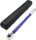MichaelPro MP001220 1/2-Zoll-Laufwerk Klicken Sie auf Drehmomentschlüssel, 10 – 150 ft-lb Drehmomentbereich
